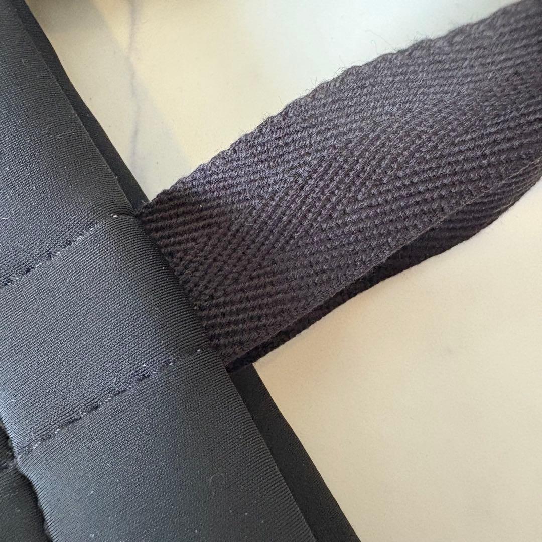 新品タグ付 ADMJ 定価2.8万円 ウレタン素材 トートバッグ 完売品