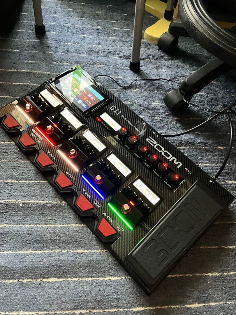 SUNAさん専用 ZOOM G11 マルチ 送料込み