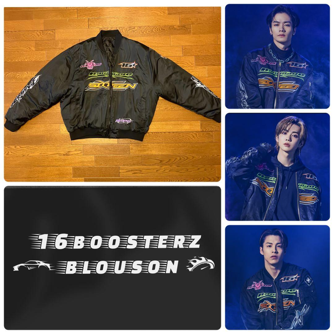 RAMPAGE 16boosterz ワッペンジャケット - メルカリ