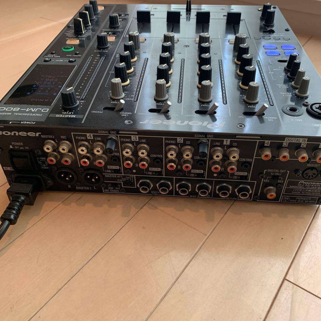 Pioneer DJM-800 DJミキサー 角度調整ミキサー専用スタンド付