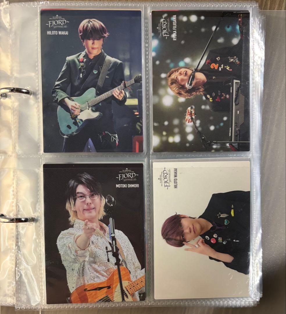 ミセスグリーンアップル フィヨルド フォトカード ノーマル