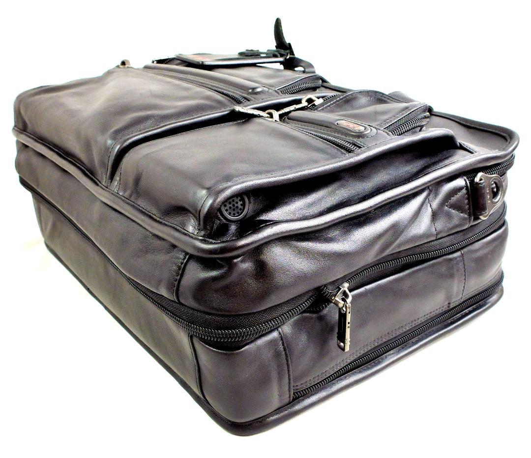 トゥミ 96141G4.4（廃番） レザー・オーガナイザーPCブリーフ【美品】