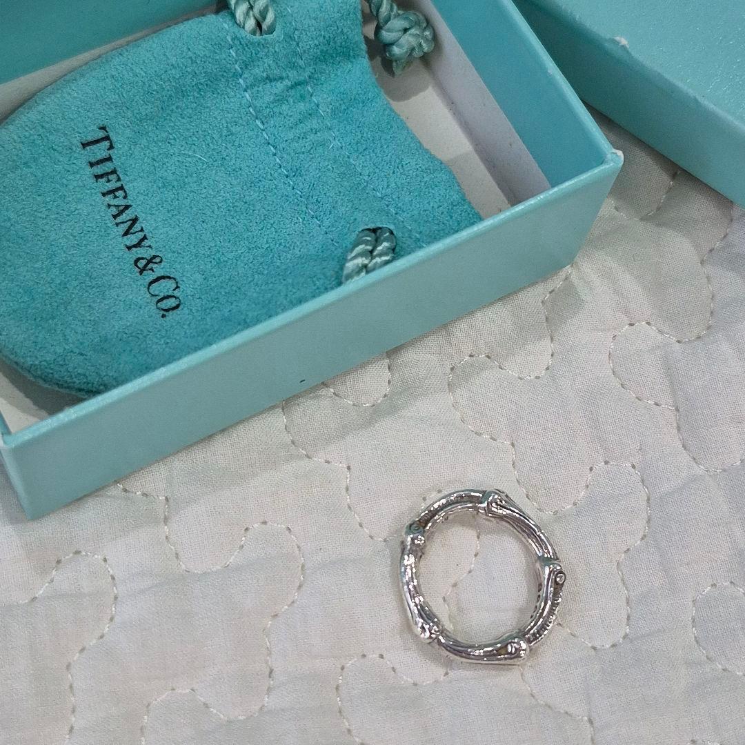【たいたべさん専用】Tiffany ティファニー バンブー シルバー925 5号
