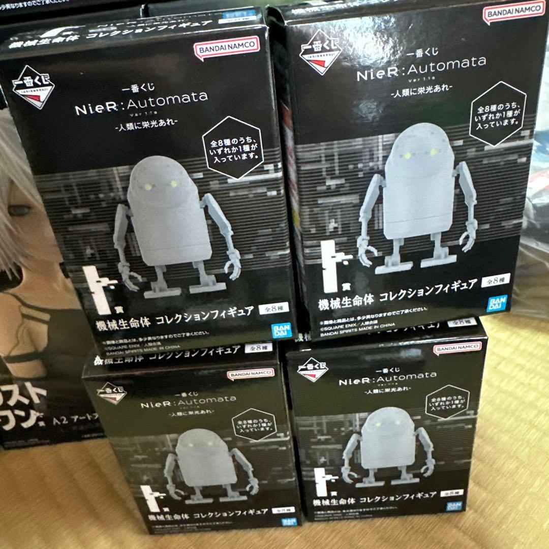 NieR 一番くじ A賞 B賞 C賞D賞 E賞 ラストワン賞 F G H I