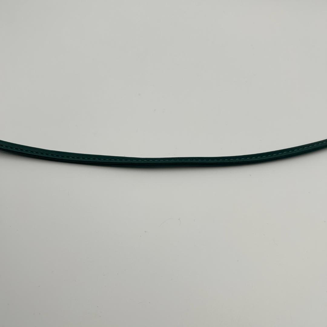 希少色!!美品✨オールドコーチ ショルダーバッグ レザー グリーン 9017