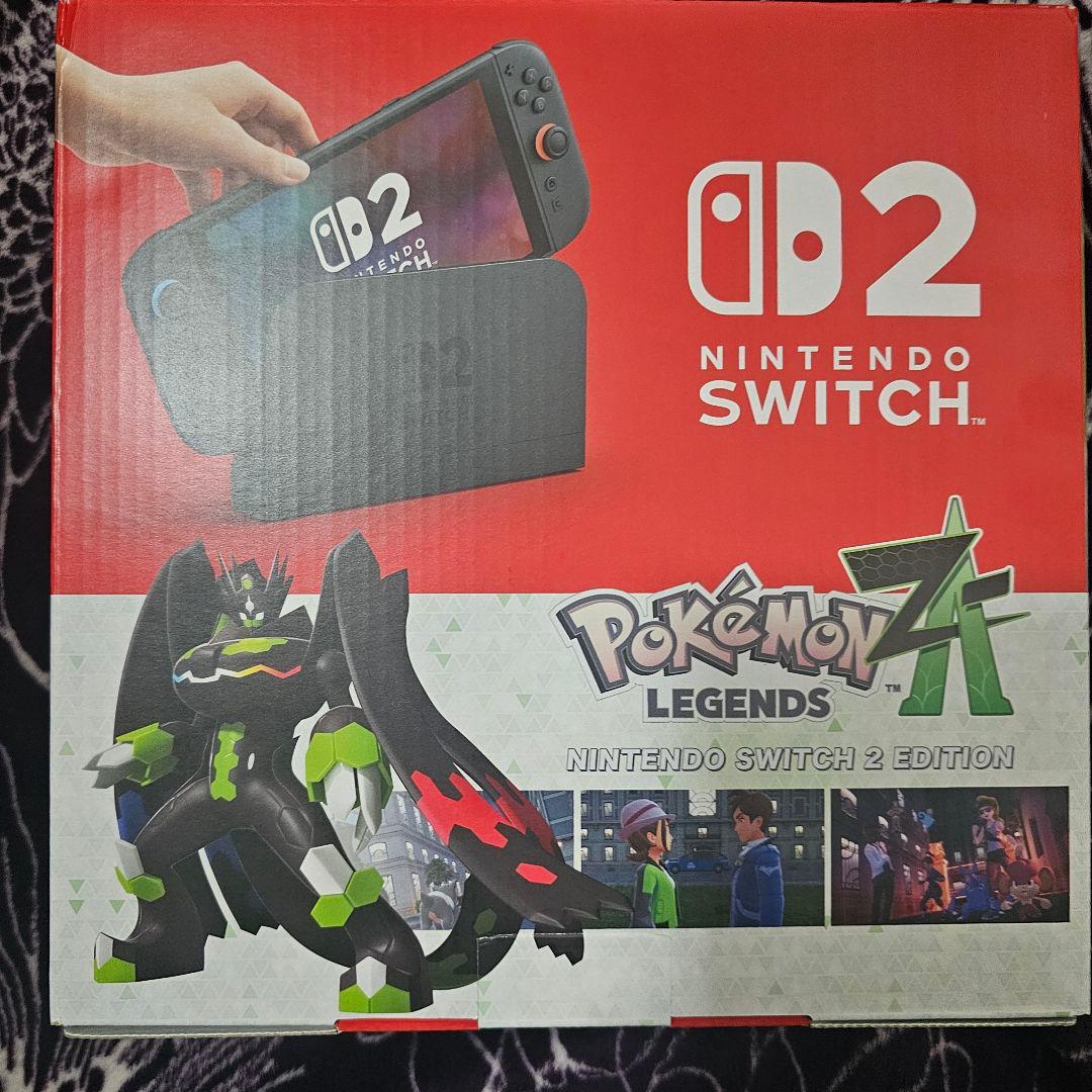 Nintendo Switch 2 本体+Pokémon LEGENDS Z-A