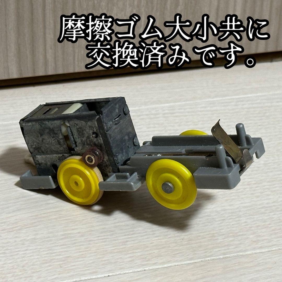 プラレール 日本製 前スイッチ 電動プラ電車 緑 - メルカリ