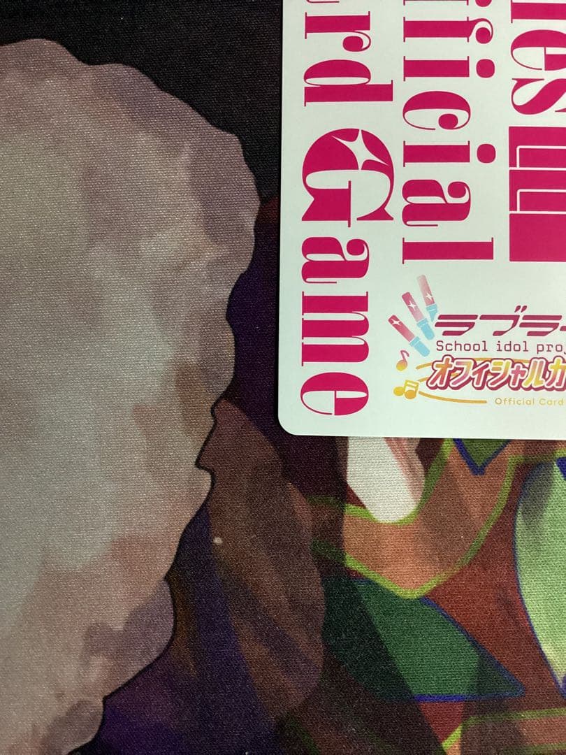 ラブカ 小原 鞠莉 SECE サイン