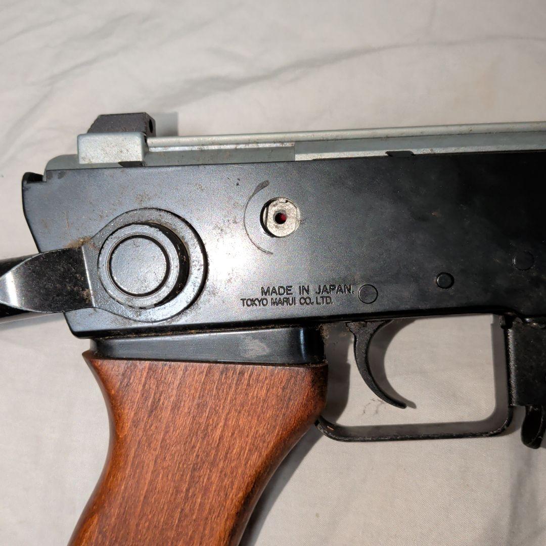 東京マルイ スタンダード電動ガンAK47S リアルウッド木製パーツ付