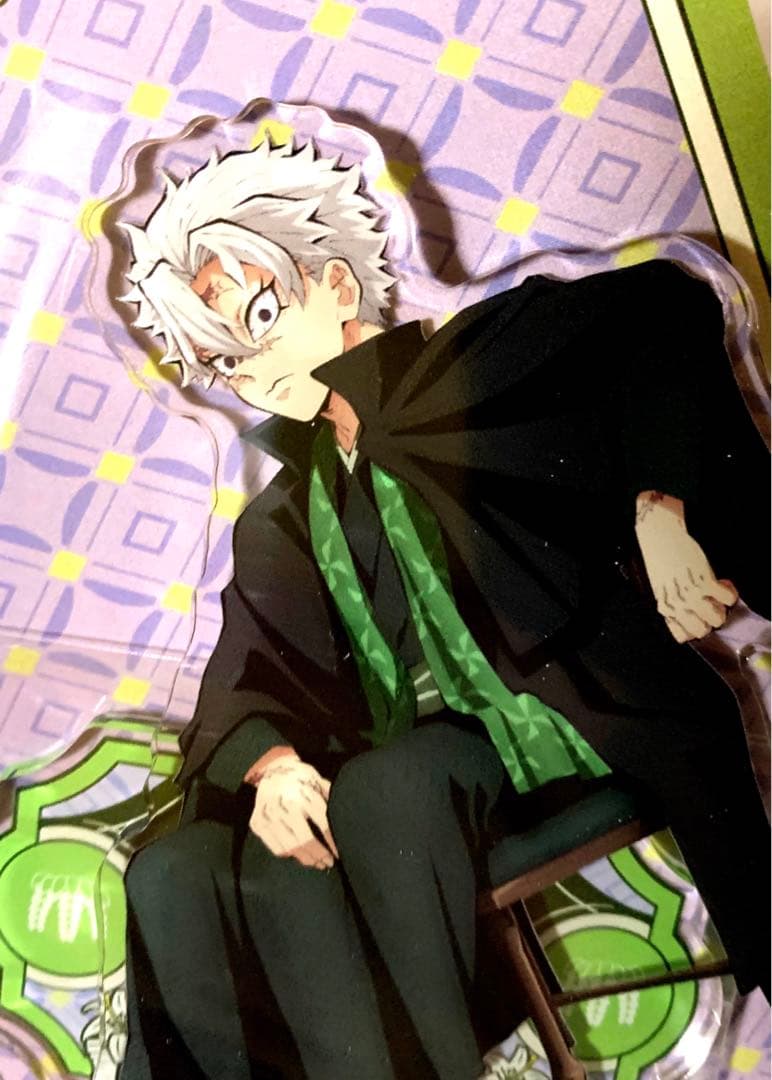 鬼滅の刃【AGF2023アニプレックス】不死川実弥 アクリルマスコット