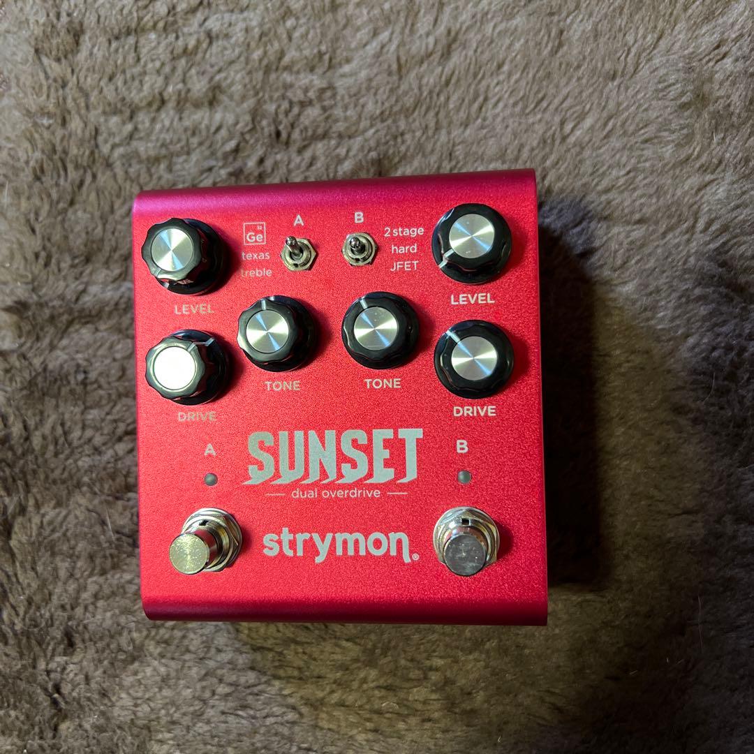 ギター Strymon SUNSET dual overdrive strymon | SUNSET | デュアル・オーバードライブ | 製品情報