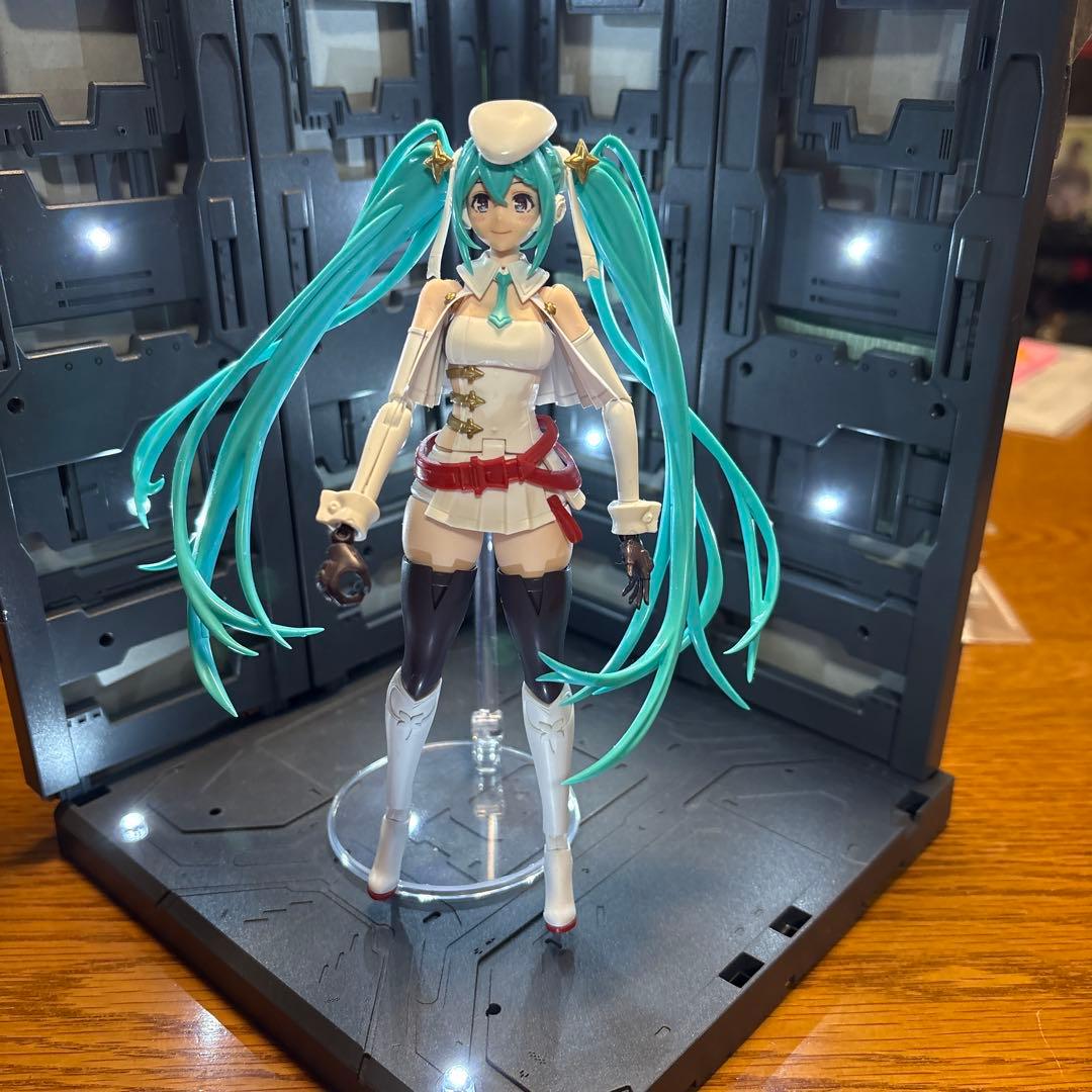 PLAMATEA レーシングミク 2023Ver. PLAMATEA レーシングミク 2023Ver.｜グッドスマイルカンパニー公式ショップ