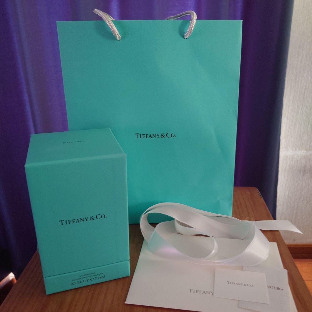 Tiffany & Co. ティファニー 香水 空箱 ショッパー - メルカリ