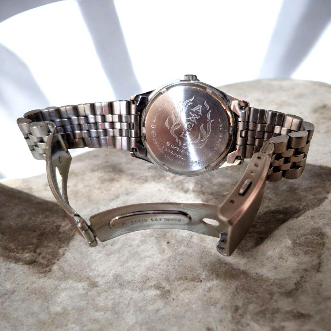 ONE PIECE 9999本限定 火拳のエース公式腕時計