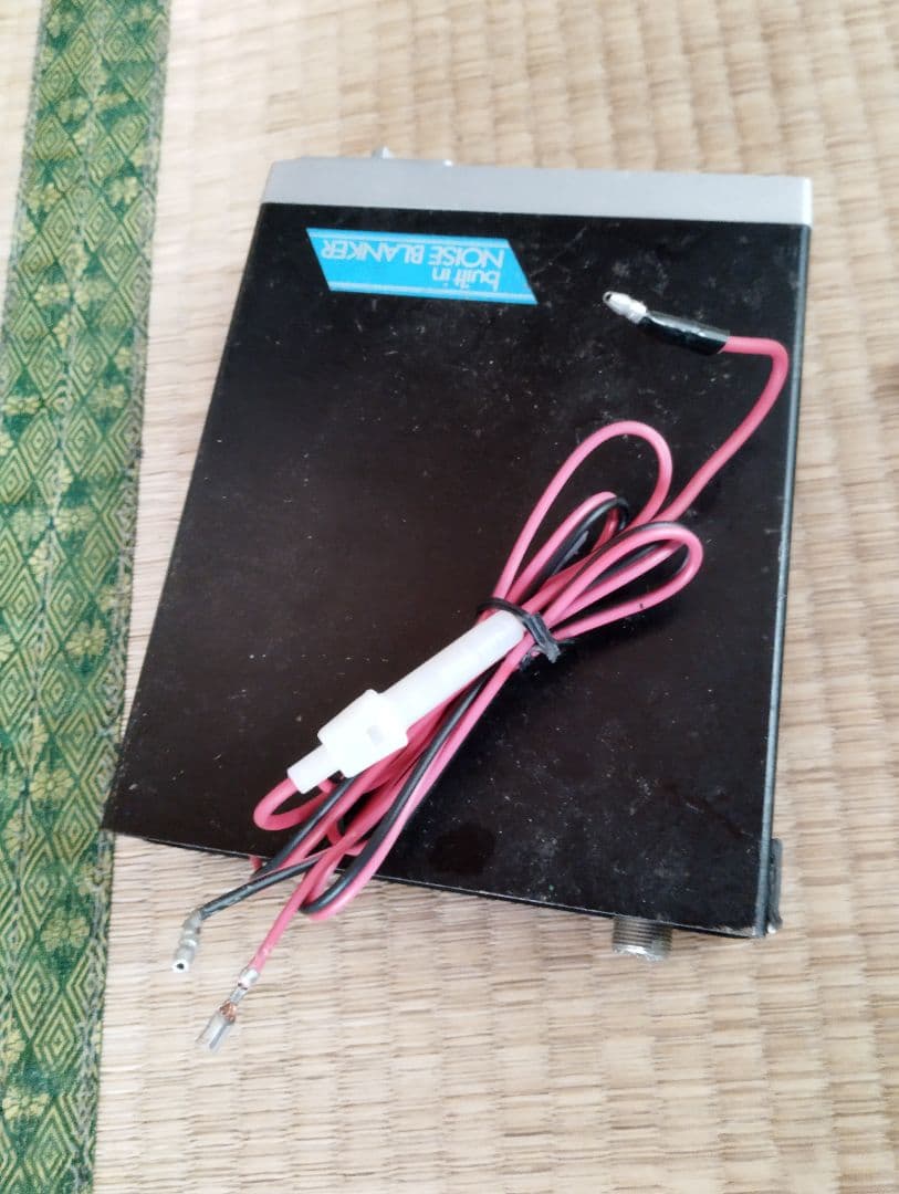 説明欄見てね! cb無線 ‥送受信機マイクセット付きです 説明欄