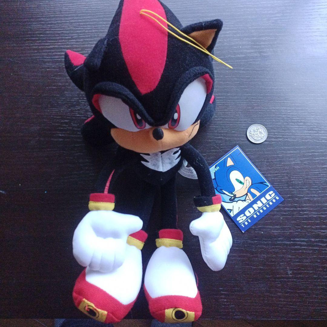 シャドウ・ザ・ヘッジホッグぬいぐるみ☆18000から値下しました - メルカリ