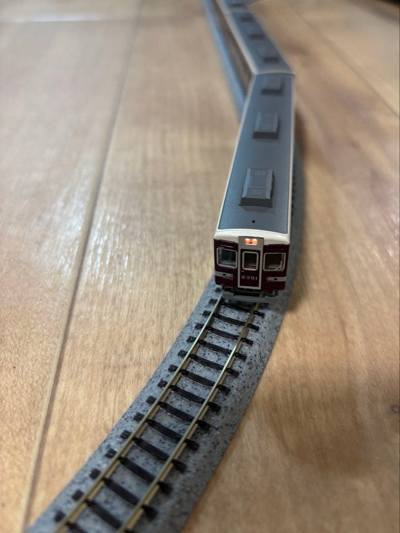 Nゲージ KATOレールセット 阪急6300系車両つき