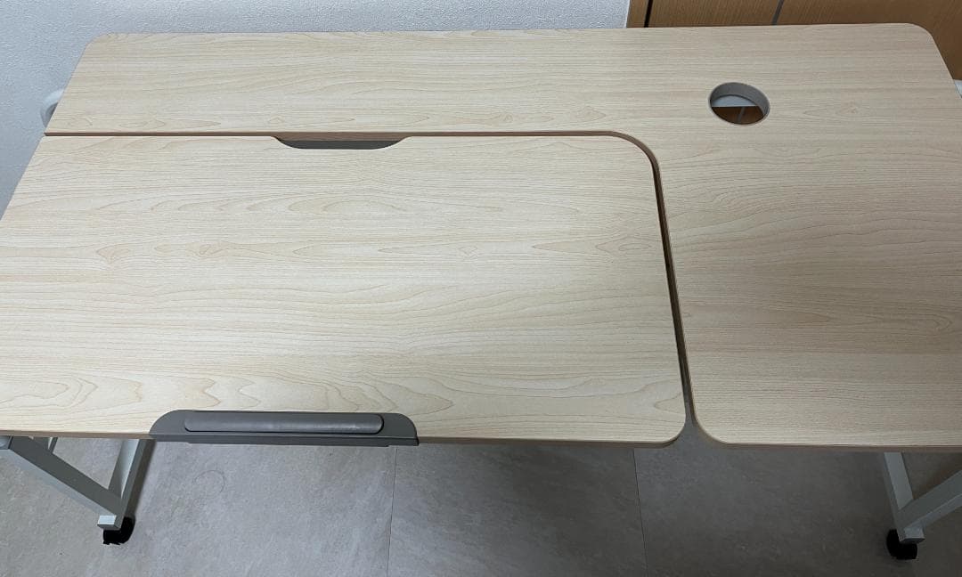 【最終値下げ】ベッドテーブル パソコンデスク 介護用テーブル 液タブ作業台 机