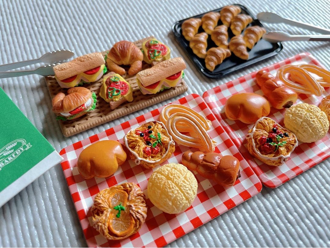 リーメント 手作りパン屋さん ミニチュア 食玩 まとめ売り ぷちさんぷる