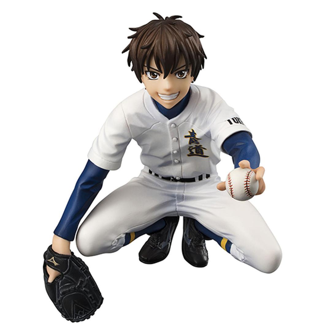 【未開封】ダイヤのA 沢村栄純 フィギュア パルメイト メガハウス