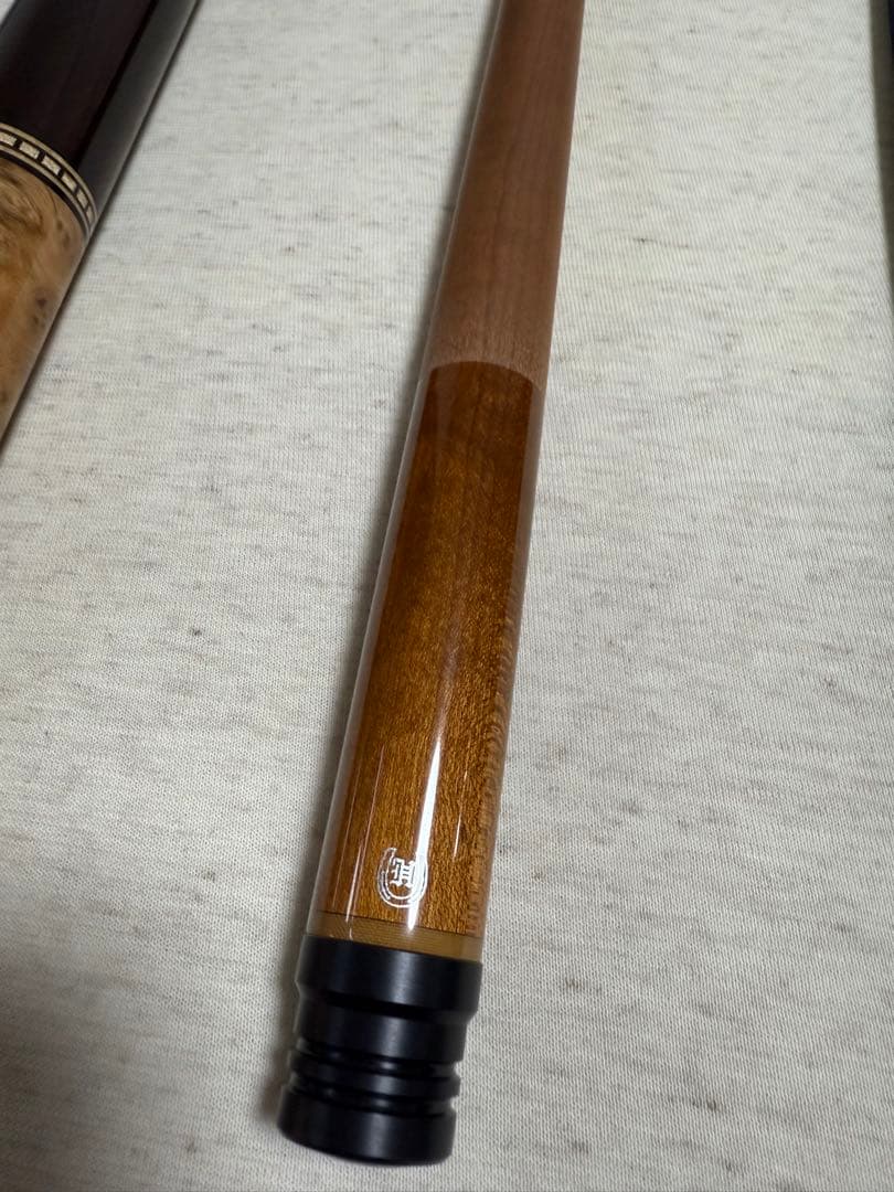 新作　早川工房カスタムキュー　グリップ3分割　NO.353