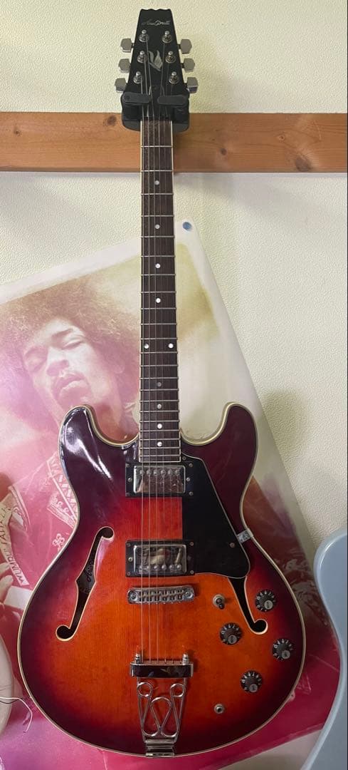 Austrian II セミアコースティックギター サンバースト Austrian II セミアコースティックギター サンバースト Austrian II