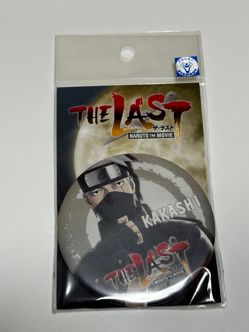 THE LAST NARUTO THE MOVIE カカシ 缶バッジ