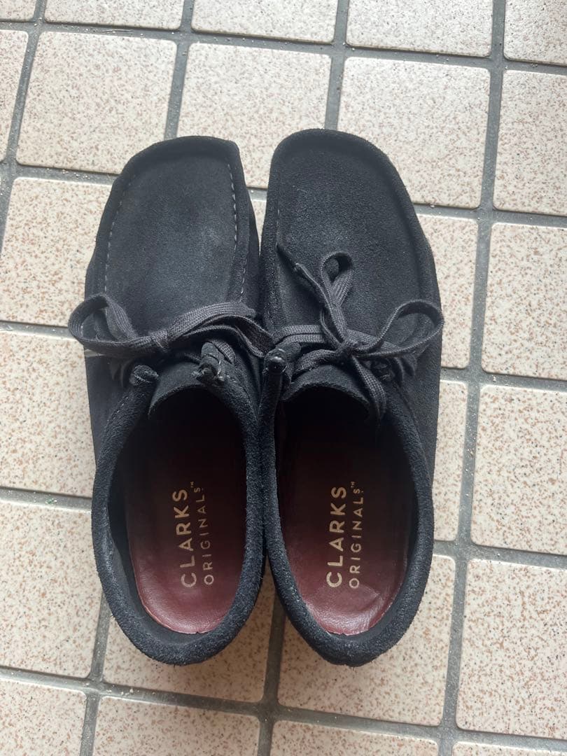 《超美品》Clarks クラークス ワラビー
