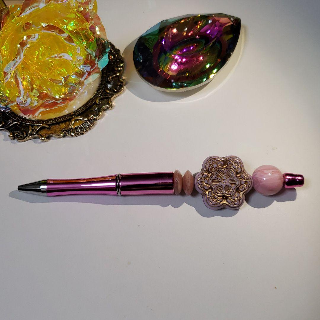 ハンドメイドボールペン1 MY mama 着せ替え ボールペン 1本 全7色 □ ハンドメイド 手芸 手作り