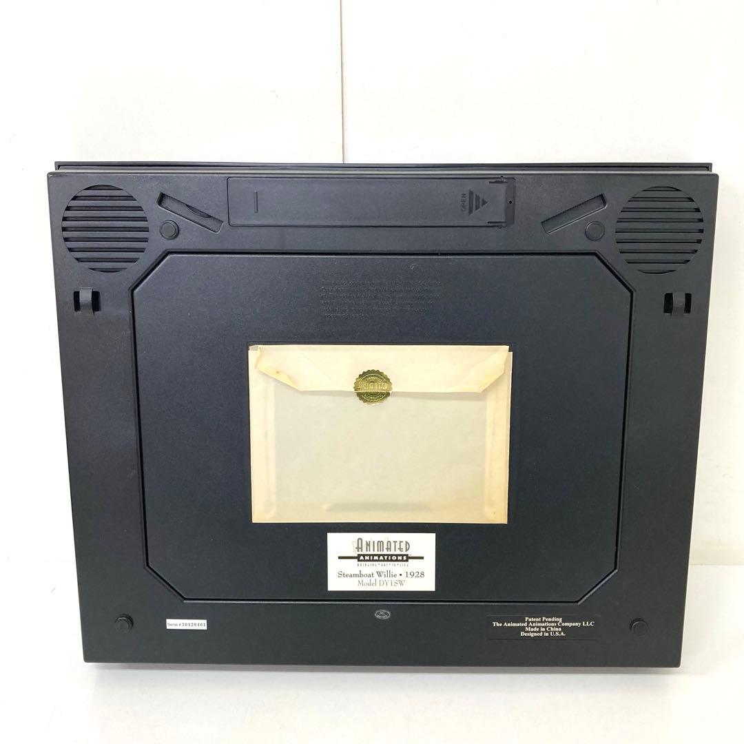 208-H ANIMATED ディズニー スチームボートウィリー 蒸気船ウィリー
