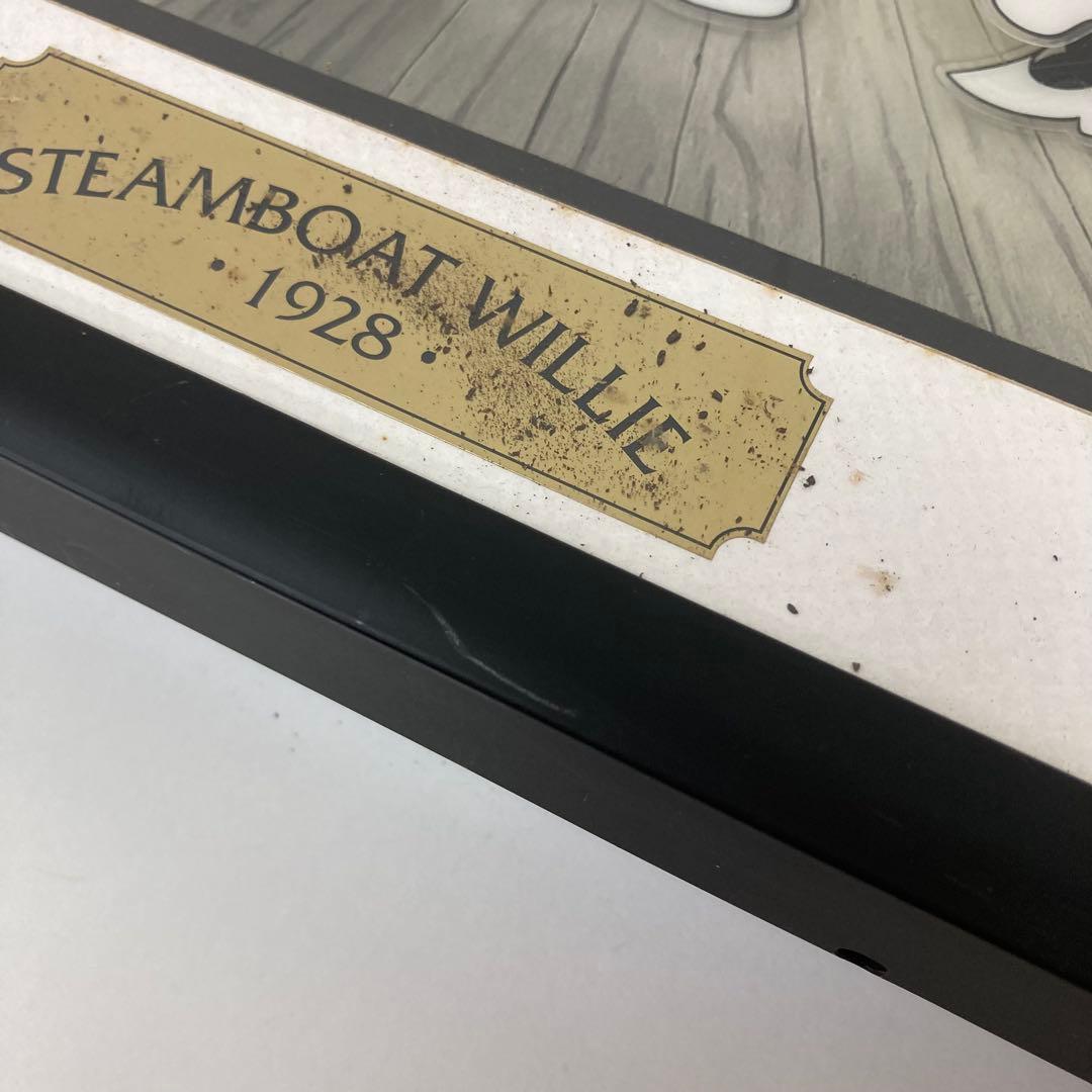 208-H ANIMATED ディズニー スチームボートウィリー 蒸気船ウィリー