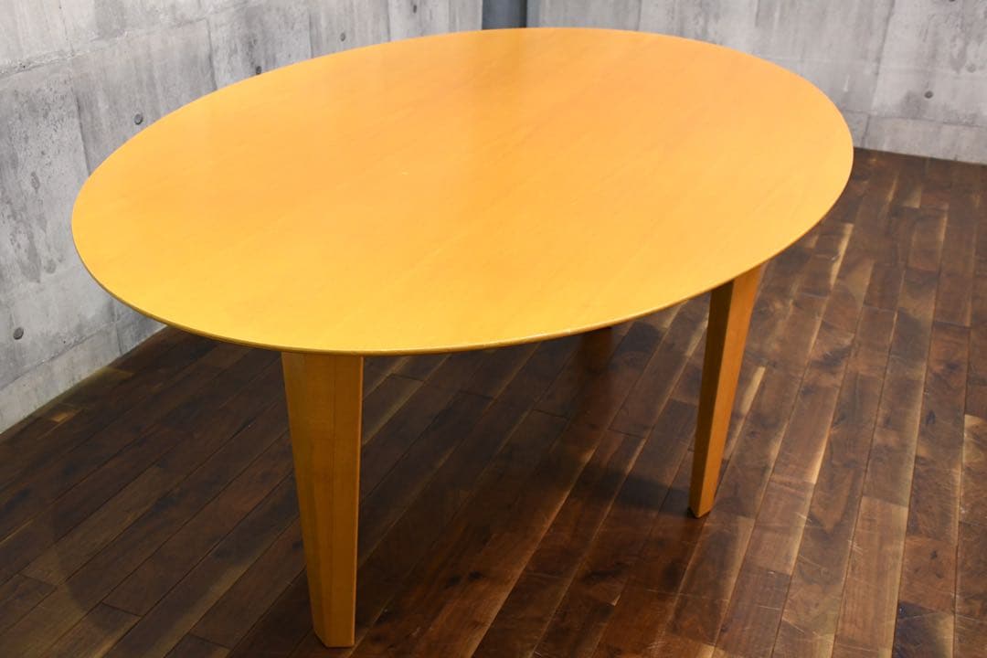 DHK70 アルフレックス ニューステーション ダイニングテーブル オーバル型