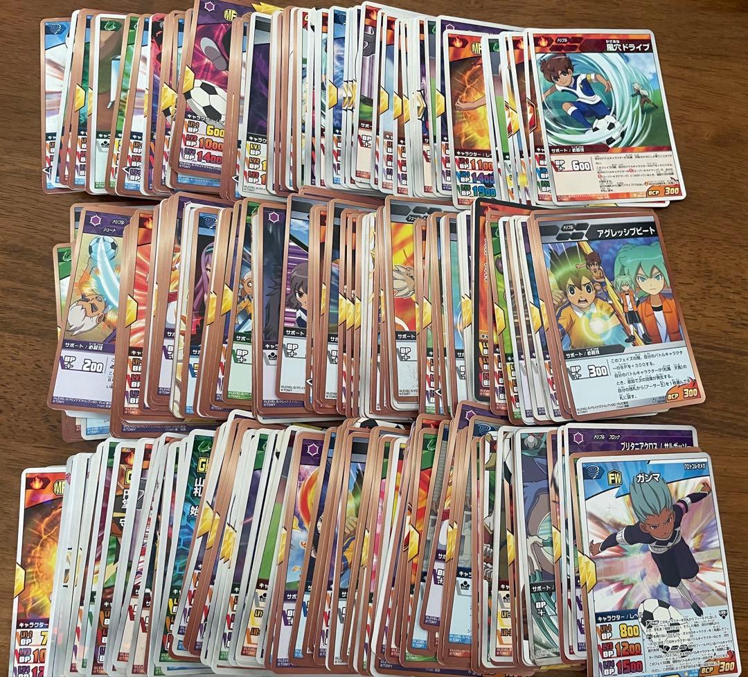 観*客様 イナズマイレブンカード・シール　まとめ売り