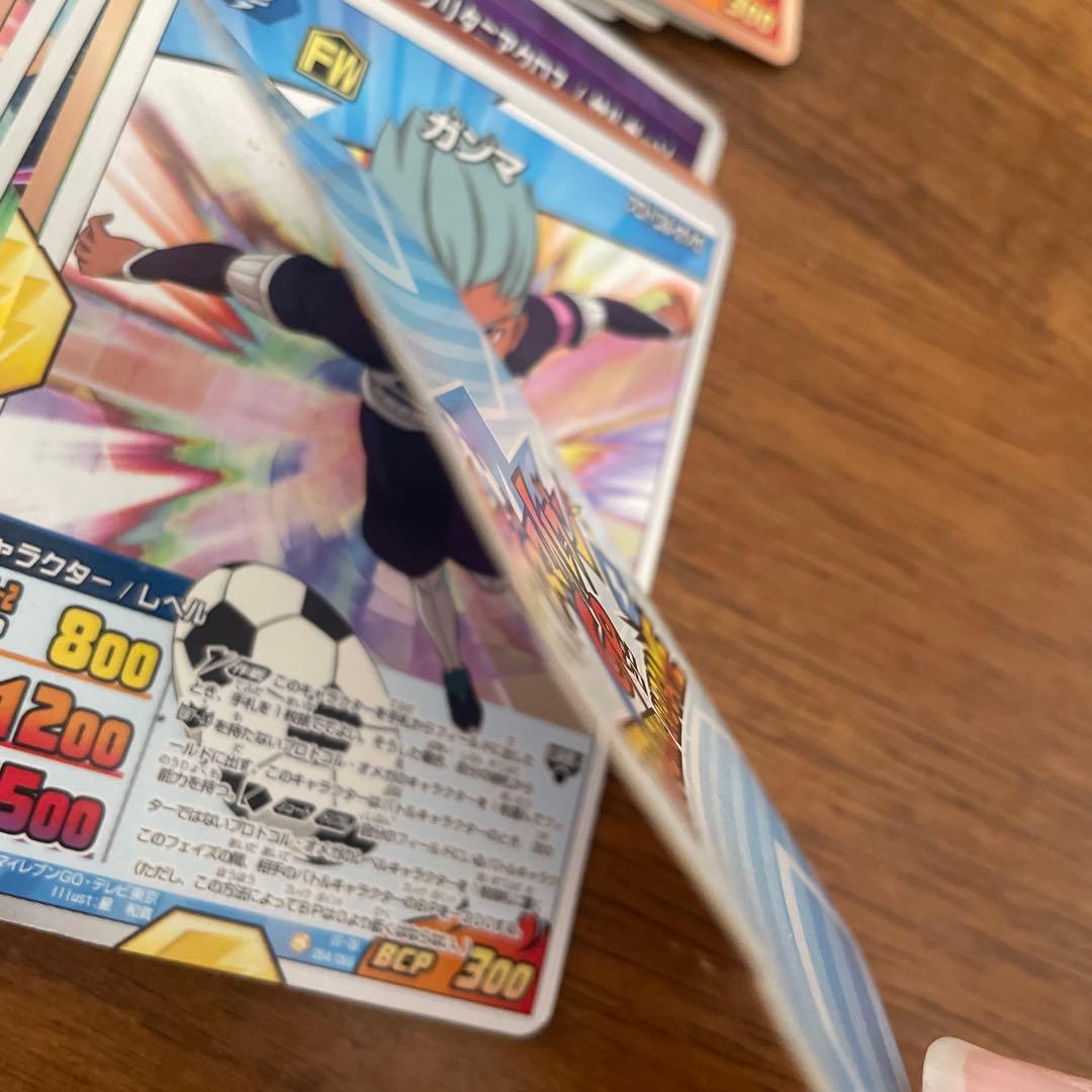 観*客様 イナズマイレブンカード・シール　まとめ売り