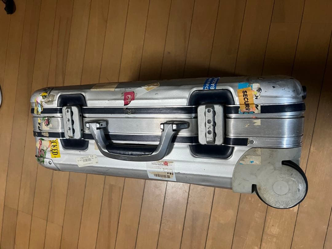 希少 RIMOWA キャリーケース ヴィンテージ 廃盤 - バッグ最 安値