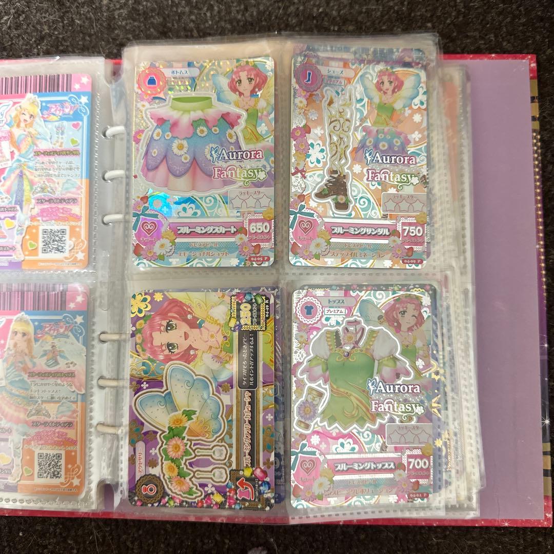 アイカツ Aurora Fantasy トレーディングカード 4枚セット アイカツ Aurora Fantasy カード4枚セット アイカツ Aurora Fantasy