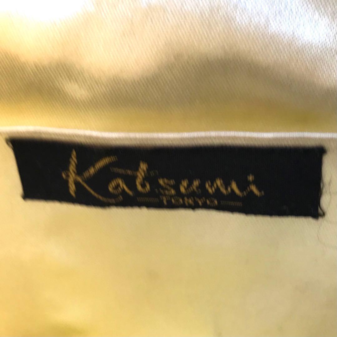 パーティーバッグ☆ＫＡＴＳＵＭＩ　結婚式　和装　未使用級‼️