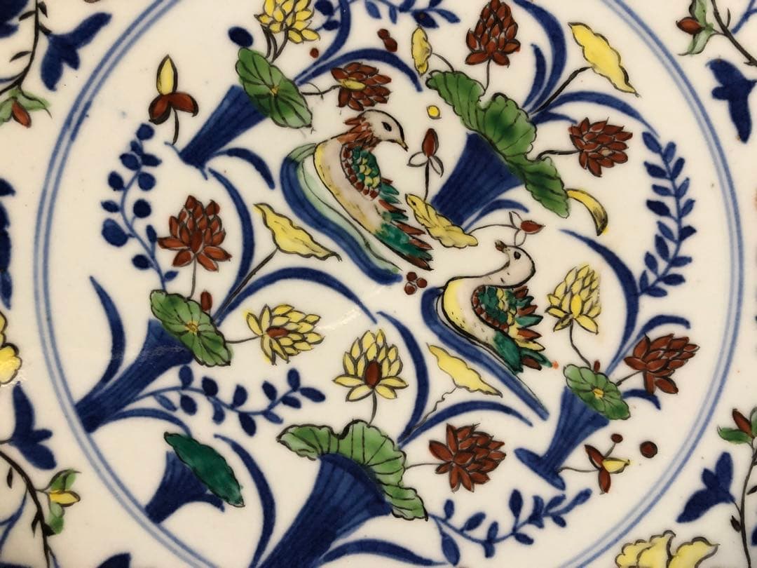 大明嘉靖年製の皿