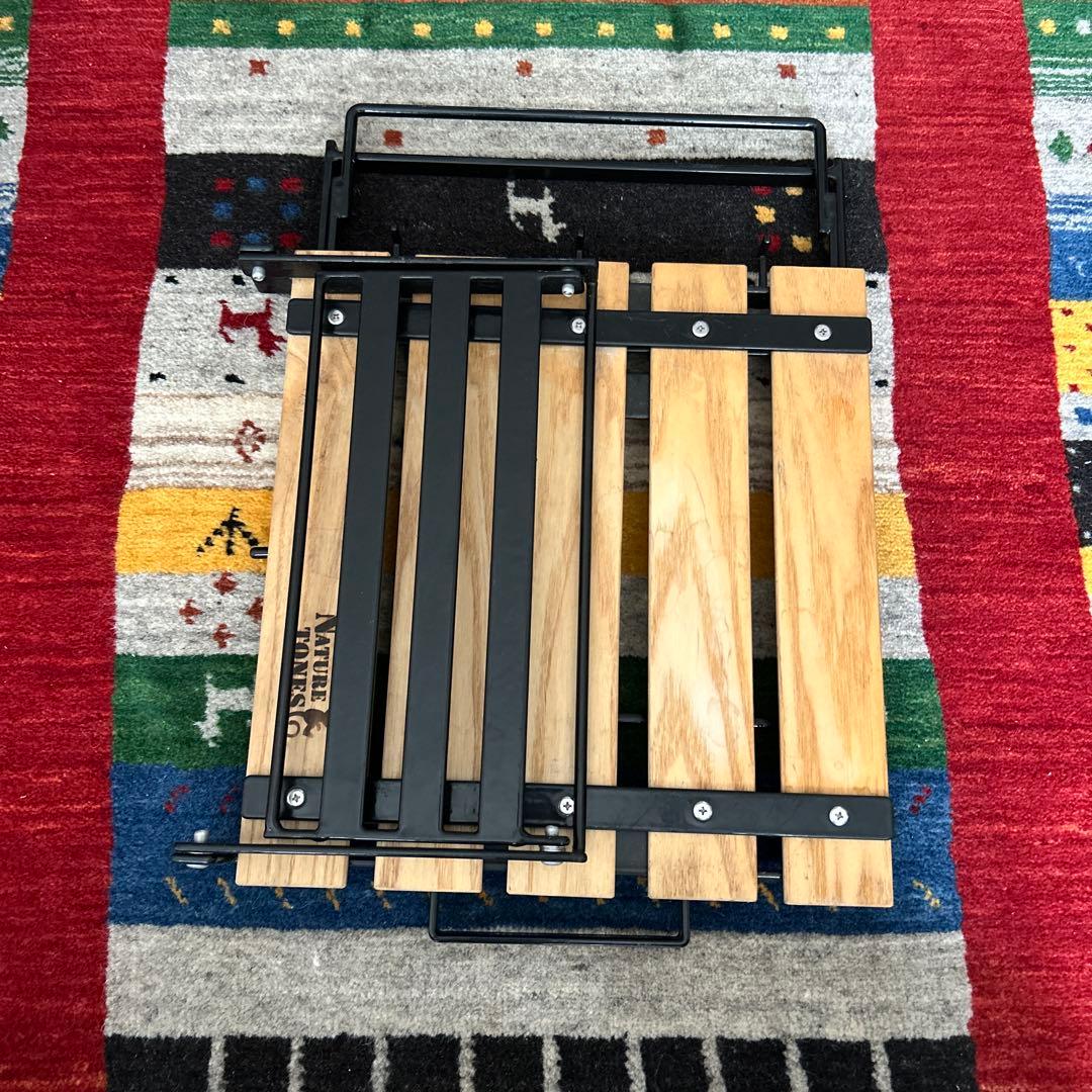 Nature Tones 折りたたみテーブル ウォータージャグスタンド 廃番品