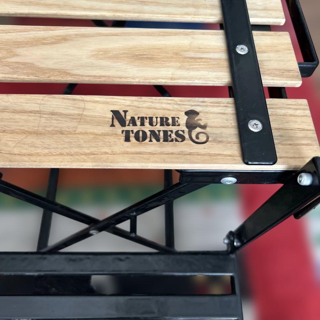 Nature Tones 折りたたみテーブル ウォータージャグスタンド 廃番品