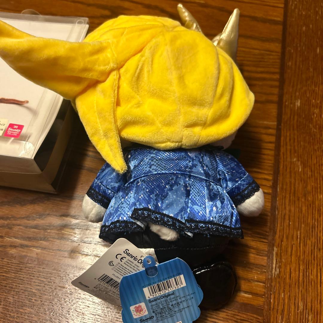 サンリオキャラクター大賞 2018 ヨシキティ ホテルオークラ ぬいぐるみ