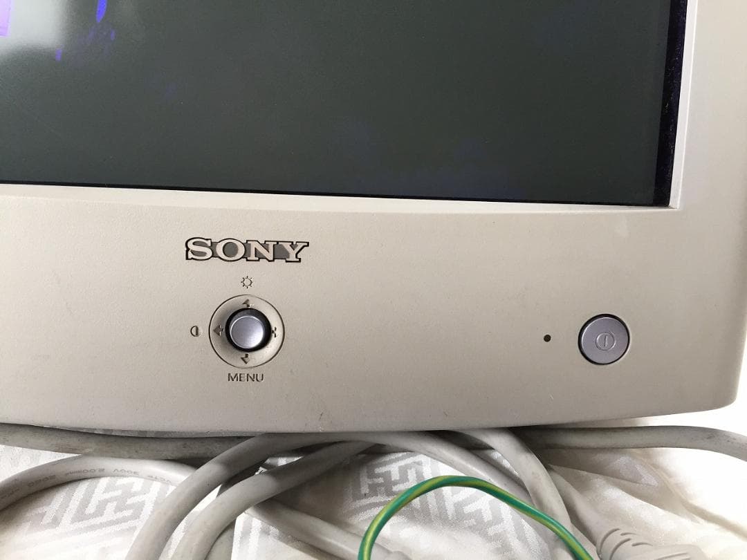 SONY HMD-A101 ブラウン管トリニトロンディスプレイモニター - メルカリ