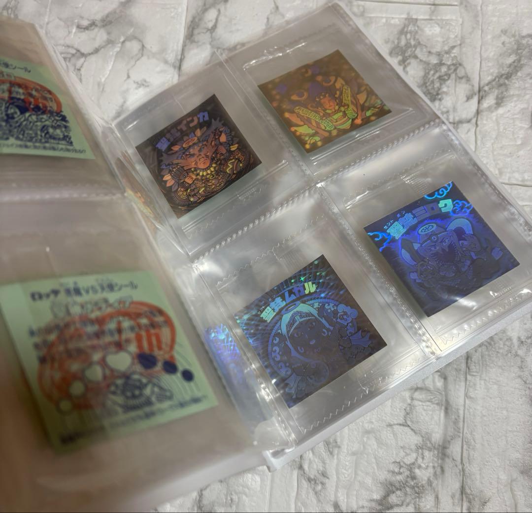 ビックリマンシール　ホロセレクション　第一弾　コンプリート１２枚