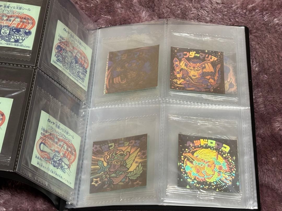 ビックリマンシール　ホロセレクション　第一弾　コンプリート１２枚