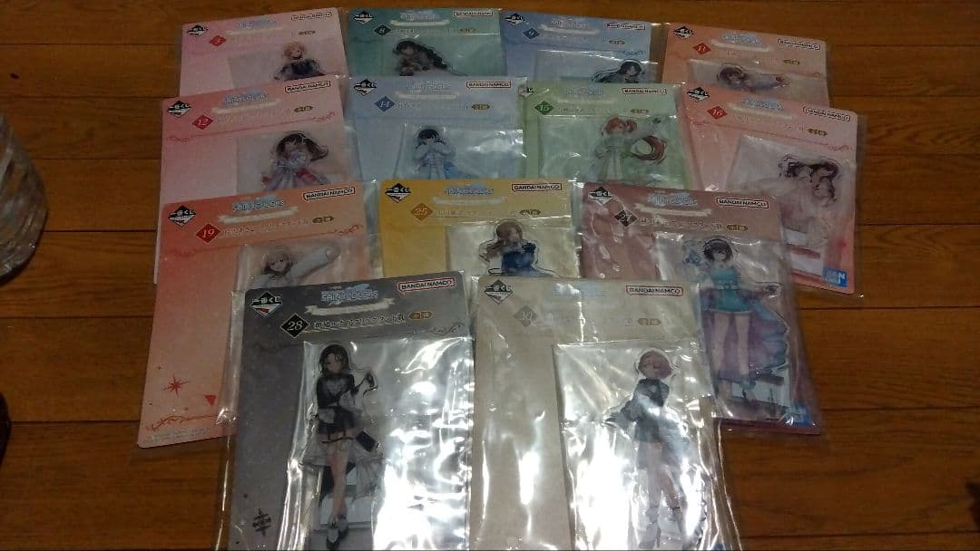 一番くじアイドルマスターシャイニーカラーズ 朝倉透フィギュア