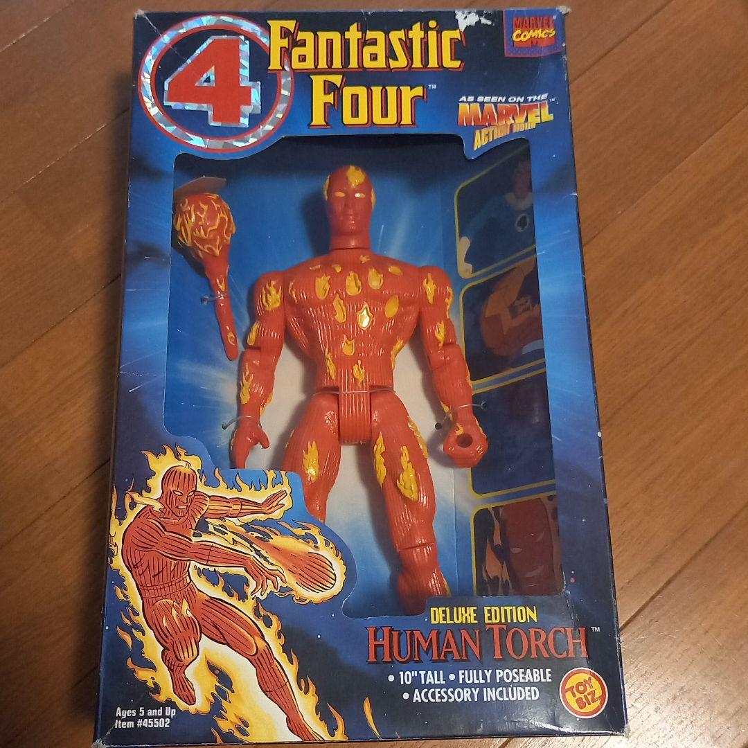 ファンタスティックフォー ヒューマントーチ トイビズ マーベル