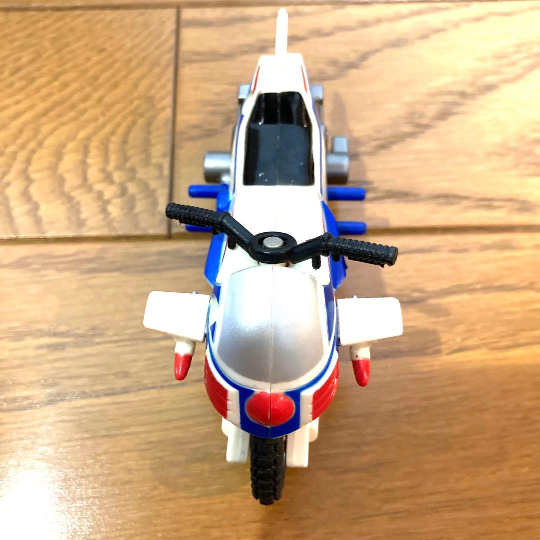 仮面ライダーV3 ハリケーン ミニカー 昭和 レトロ CSM SHF 真骨彫