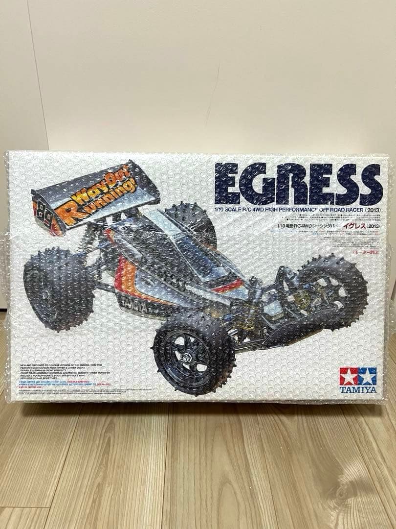 タミヤ 1/10 RC イグレス 2013 Amazon.co.jp: TAMIYA EGRESS タミヤ イグレス 2013 1/10 電動RC 4WD