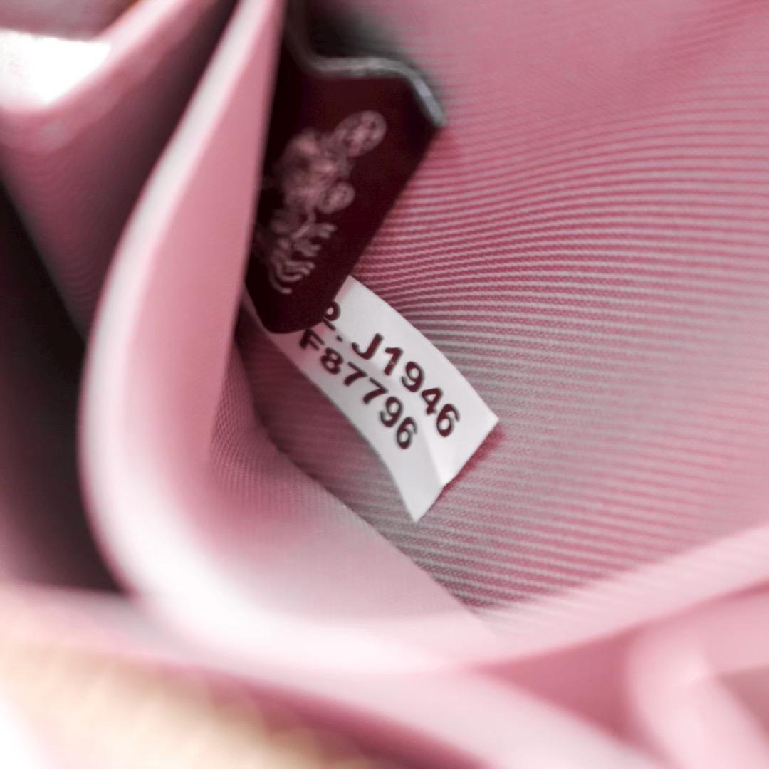 未使用級✨ COACH 花柄 ケース 小銭入れ カードケース ピンク