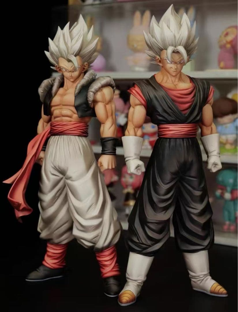 ドラゴンボール ベジット ゴジータ ガレキ ガレージキット スタチュー X①